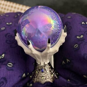 Bath & Body Works Color-Changing Projector with Skeleton inside . Lights up